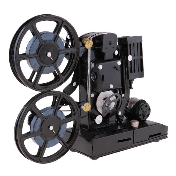 

retro vintage film projector model for home decoration display&movie props