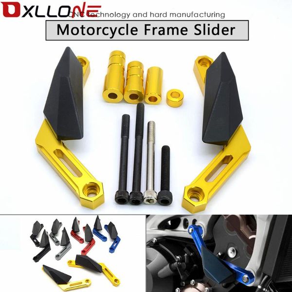 

for xsr900 2015-/xsr900 abarth 2017-motorcycle accessorie cnc aluminum frame sliders falling protector guard motorbike