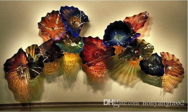 

custom color size lamp wholesale handblown art glass murano wall plates for l decor