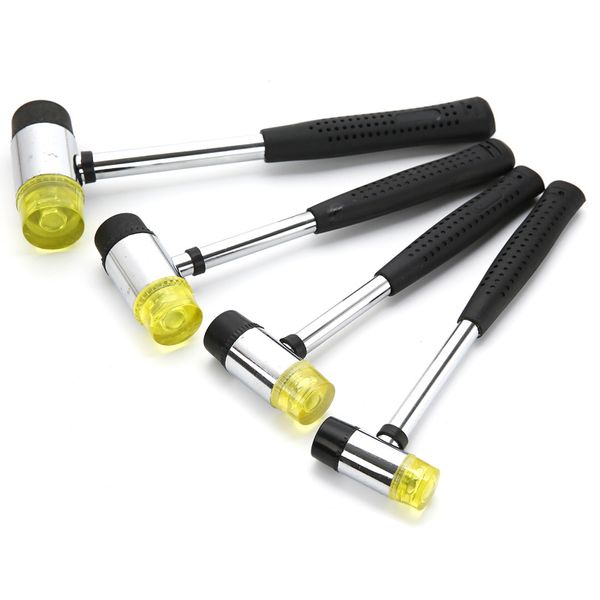 

multifunctional detachable rubber hammer replaceable hammer head woodworking hand tools 25mm/30mm/35mm/40mm/45mm