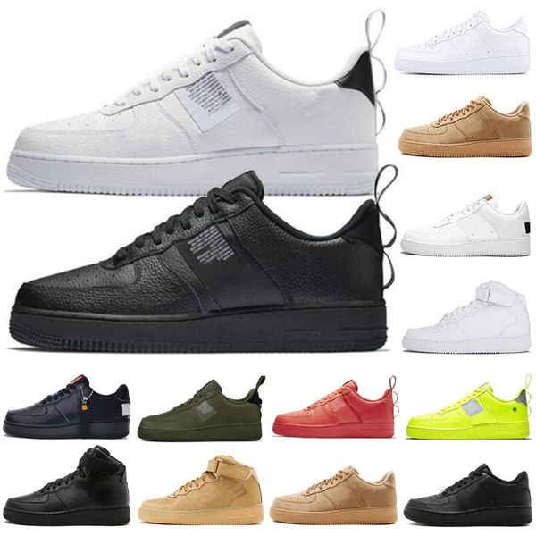 nike air force hombre negro