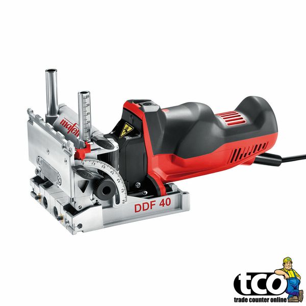 

mafell ddf 40 maximax duo doweller 110v jointing machine