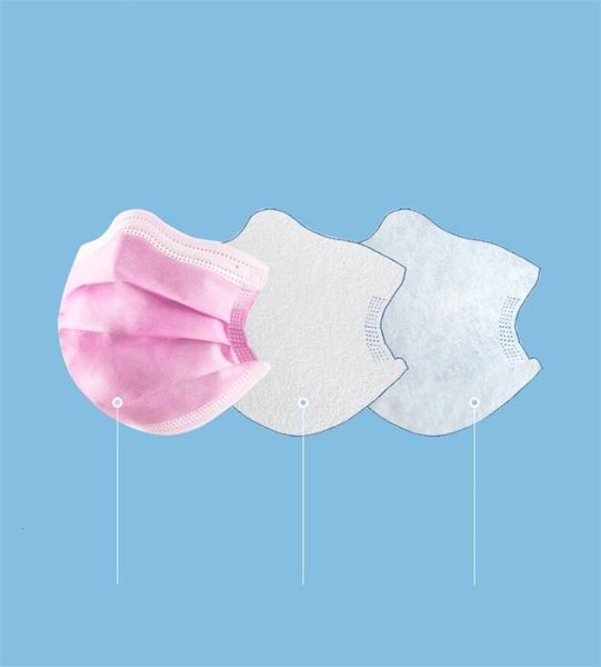 

face masks 3 layer earloop dust mouth masks er 3 ear loop mask ply non woven dust mask soft breathable shipped by in stock