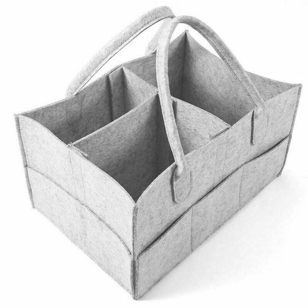 

portable baby diaper caddy organizer holder bag for changing table nursery essentials storage bins women makeup tools organizer