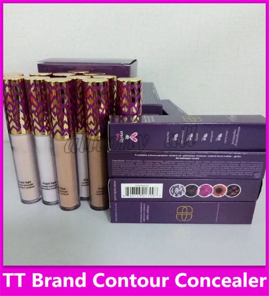 

Qualtiy hape tape contour concealer 12 color fair light light medium medium light and 10ml liquid foundation