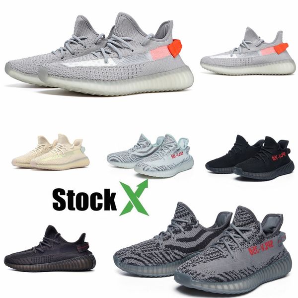 

reflective quantum triple black kanye west basketball shoes mens trainers fashion luxury designer women sneakers us 5-12.5 #qa559