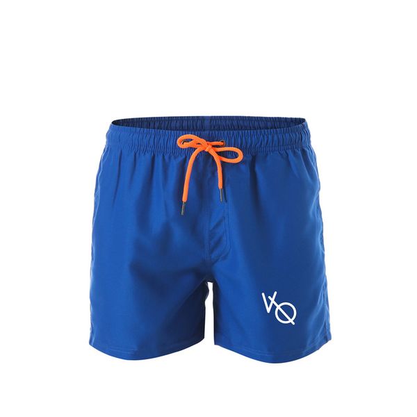 

designer 2020 luxury beach pants new fashion men's shorts hem high-end printed solid color breathable sweat shorts279g, Black