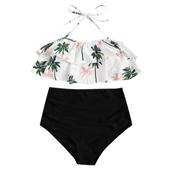 

2019 new arrivals 2019 new bikinis women swimsuit high waist bathing suit plus size swimwear push up bikini set beach wear, White;black