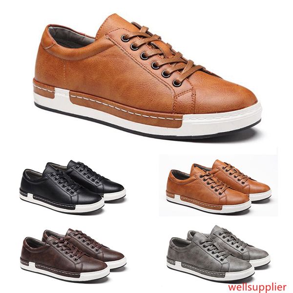 

новая мода повседневная обувь платформы тройной белый сочетание sneaker обувь mens дизайнера скейтбординг кроссовки размер 40-46 main13