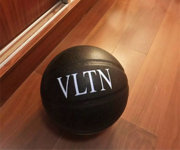 

new spalding vltn black basketball limited edition size 7 street basketball wear-resistant pu leather indoor outdoor gaming basketball ball