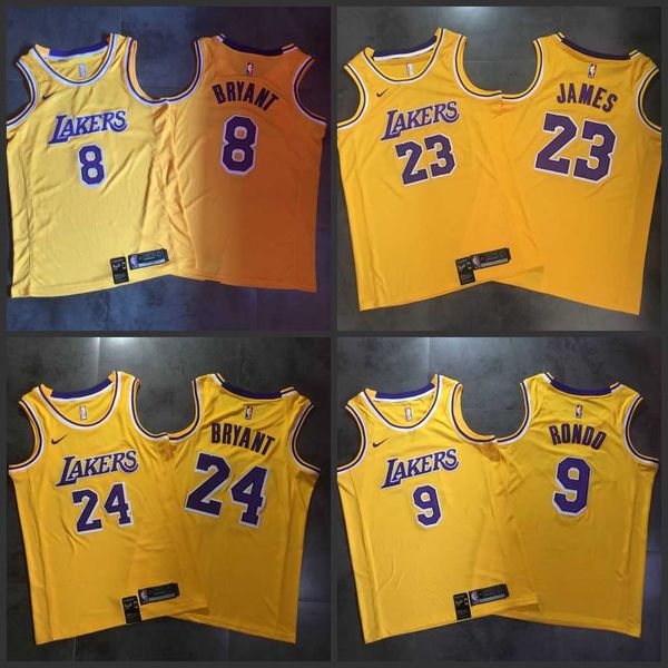 lakers jersey rondo