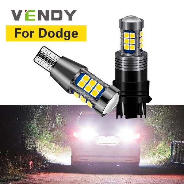 

1pcs led reverse light for dodge challenger charger dart durango grand journey viper car canbus lamp w16w p21w w21w p27w 3157