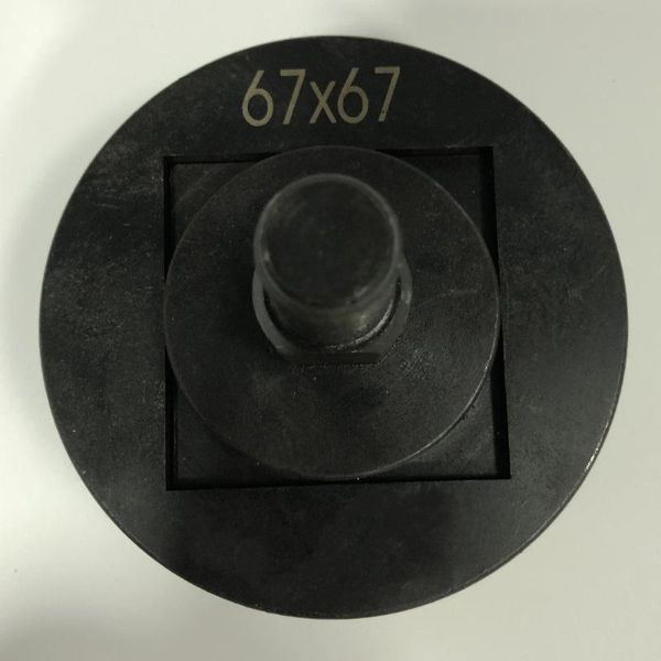 

67*67mm square hydraulic hole punch die