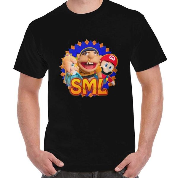 

new sml jeffy rosalina mario men fashion men o-neck t shirt size s-3xl, White;black