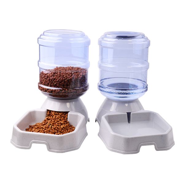 2020 New Pet Feeder 3 8l Pet Automatic Feeder Dog Cat Drinking
