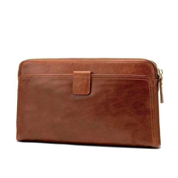 

новый mens продукт конструктора бумажника mens название бренда сумки ретро мода бизнес повседневный из натуральной кожи коровьей большой кош, Red;black