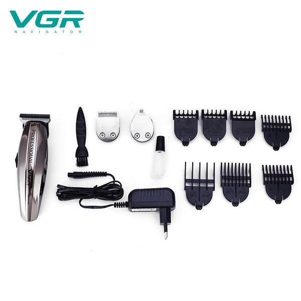 

professional hair trimmer rechargeable electric hair clipper men's cordless haircut adjustable ceramic blade vs clipper