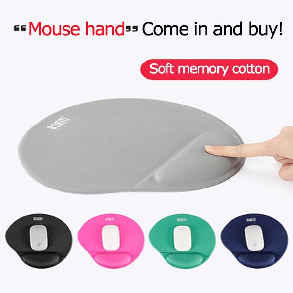 

new fashion bracers mouse pad wirstguard form cotton ergonomic mouse pad gaming mouse gamer office home game anti-slip rubber wrist rests