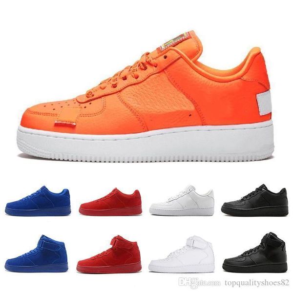 

2019 men women running shoes one 1 dunk sports skateboarding ones high low cut brown black white trainers sneakers eur 36-45