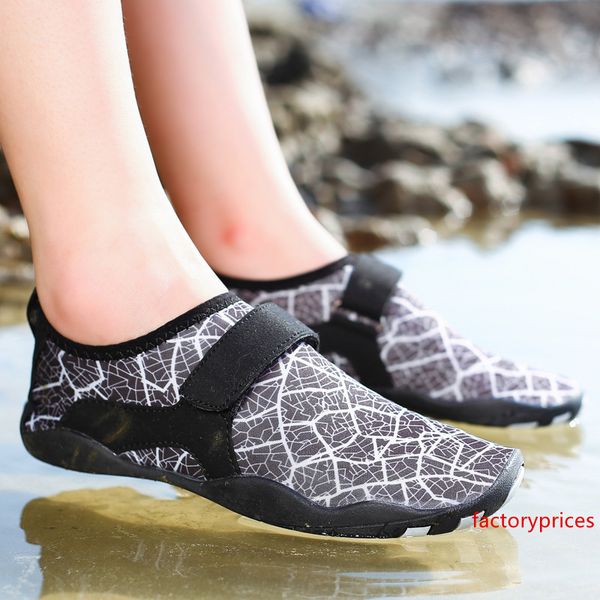 

dark blue men women neutral aqua swimming shoes soft fitness slip-on water shoes beach fishing breathable summer