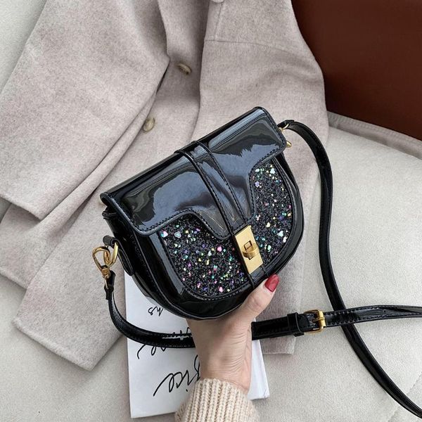 

2020 сумки для женщин новая сумочка мода кожаная сумка повседневная дикая сумка плеча messenger schoudertas dames #j4s