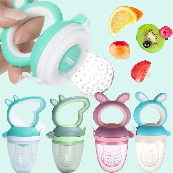 

fresh fruit food safe baby pacifiers feeder fruit feeding baby food container pacifier bottles baby bottle kid fruit nipple teat qaleb