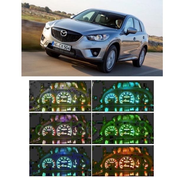 

20pc led light+twist lock instrument panel dashboard light for 3 6 cx-5 2 cx-7 cx-9