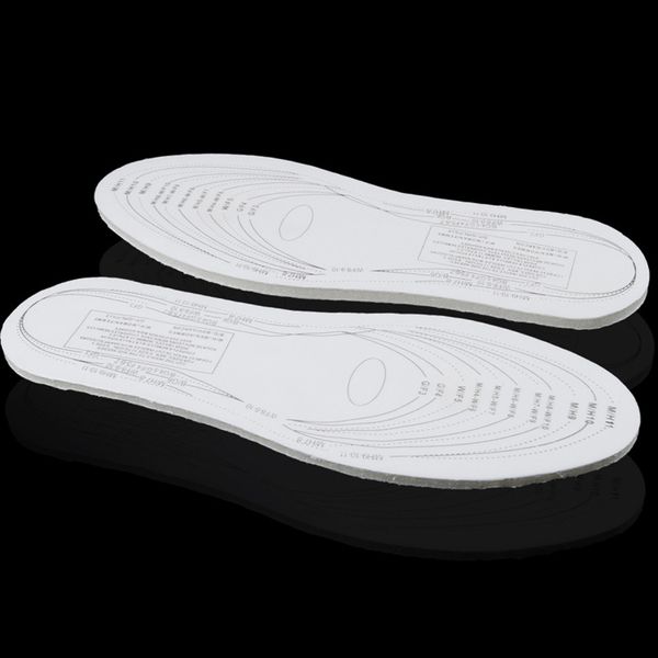 

1 pair memory foam shoes pad orthopedic breathable sweat absorbing comfy athletic insole shock diy healthy antibacterial insoles, White;pink