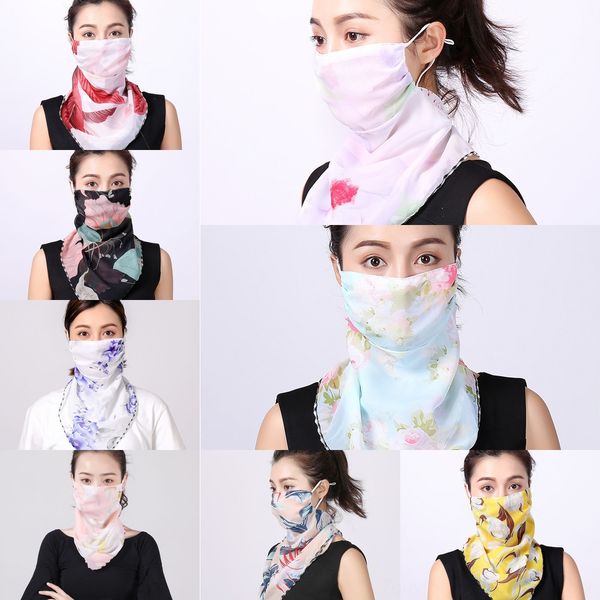 

vcpck sunscreen summer scarf headgear outdoor riding mask e scarf face anti dust party masks, Black