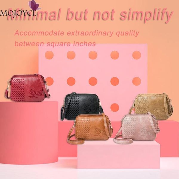 

искусственная кожа женщины crossbody сумки сплошной цвет цепи плеча messenger сумки старинные маленькие цепи плечо crossbody сумка