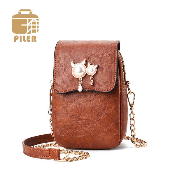

women mini crossbody bags female messenger bag small leather shoulder bag girl coin pursechain women handbags clutch wallets