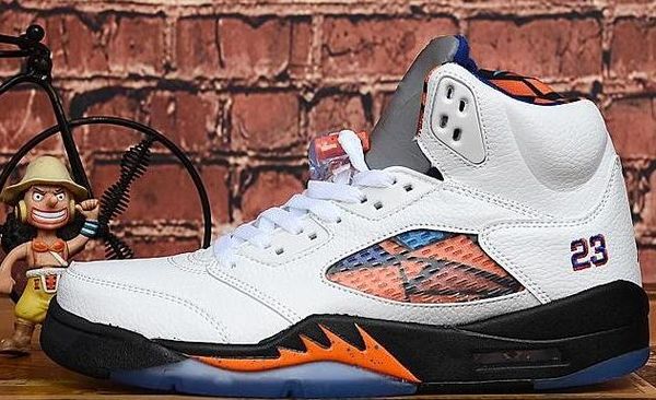 

2020 new arrival 5s white grey orange black men leather wholesale outdoor shoes shoes size 40-47