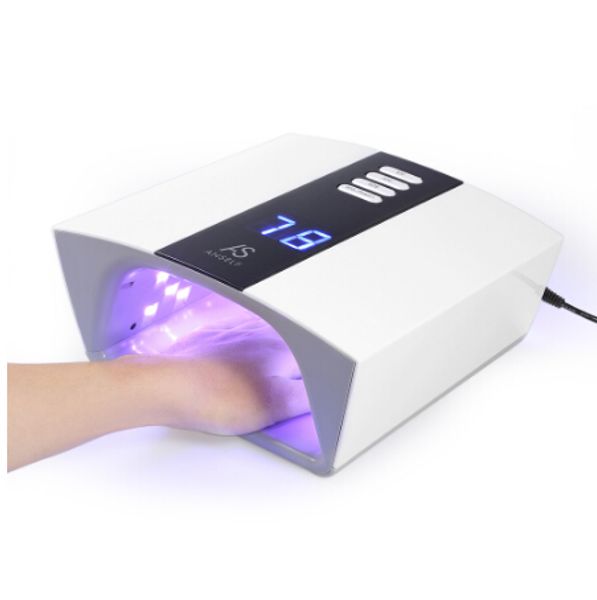 

48w/60w uv led lamp nail dryer adjustable uv light nail dryer 35pcs leds gel curling machine nail art manicure tools