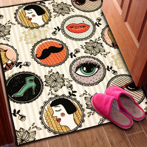 

cartoon bedroom doormat rugs and carpets for living room large area rugs for kitchem sofa chair floor mats decor carpet