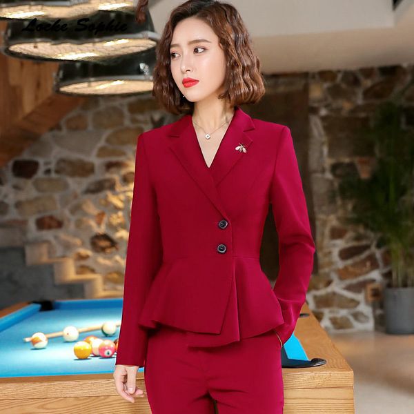 

women's plus size blazers coats 2019 spring cotton blend irregular small suits jackets ladies skinny office blazers suits coats, White;black