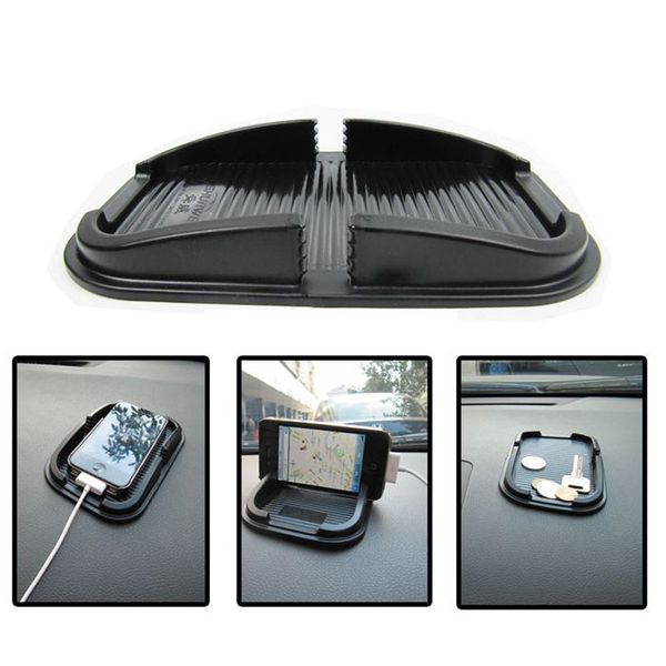 

new car gadgepu phone holder small anti-slip mat car dashboard decorative coin double-sided anti-slip mat creative fixed gel pad