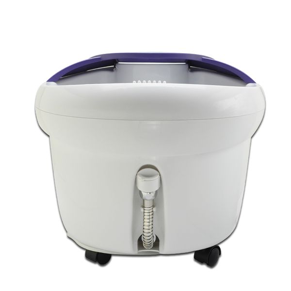 

electric heating thermostat massage foot bath wash footbath under drainage type liquid crystal display (lcd