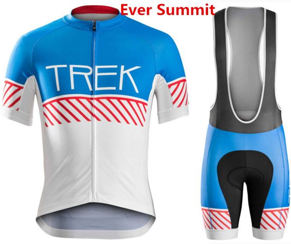 

2019 Pro Summer TREK Велоспорт Джерси Команда с коротким рукавом Ropa Ciclismo Maillot Quick Dry Велосип