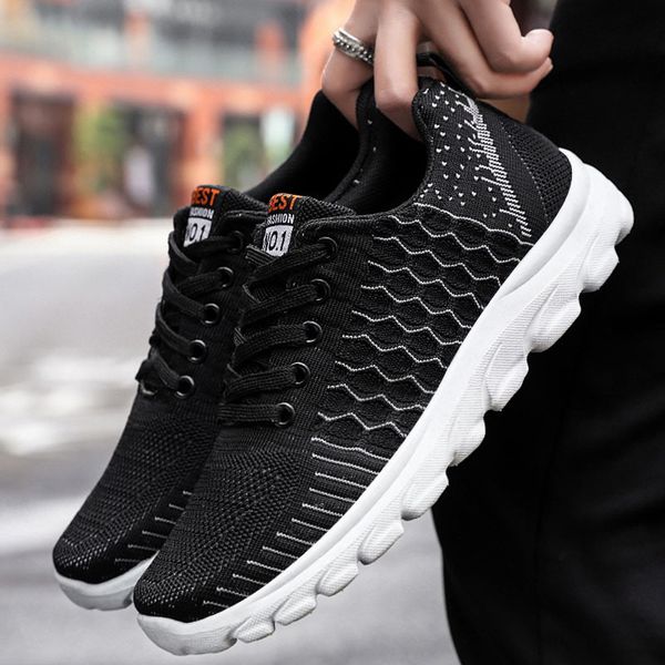 

british style breathable men sport shoes 2019 new sneakers men running shoes zapatillas mens baskets