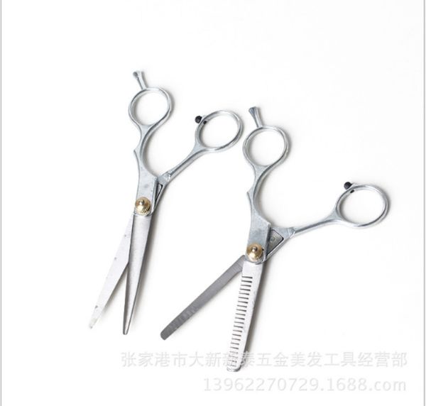 

professional cutting thinning hair shears barber haircut scissors salon hair dressing scissors styling tools 100sets