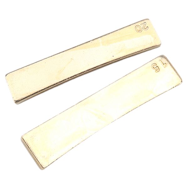 

2 x durable guitar fingerboard fret press caul insert diy replacement parts