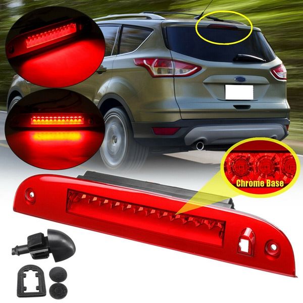 

rear led 3rd third brake light high mount slamp for escape explorer mercury mariner mountaineer 2002-2012