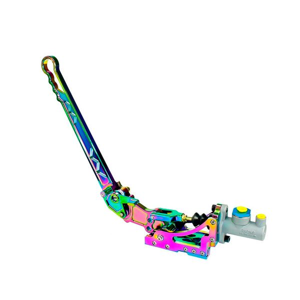 

cnspeed handbrake universal racing neo chrome adjustable vertical hydraulic drift handbrake with gear special master cylinder