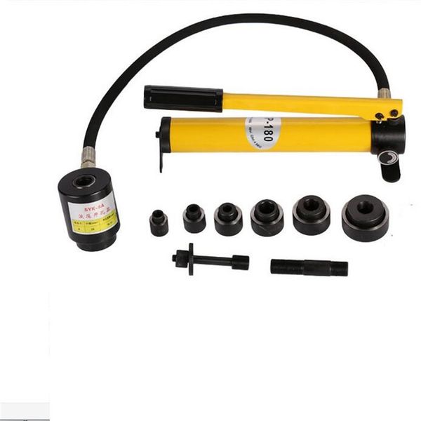 

hydraulic punch driver syk-8b 8t 22mm-60mm hole puncher tool