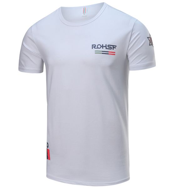 

mens designer simple short sleeve round neck half sleeve short sleeve t-shirt summer coat tide, White;black