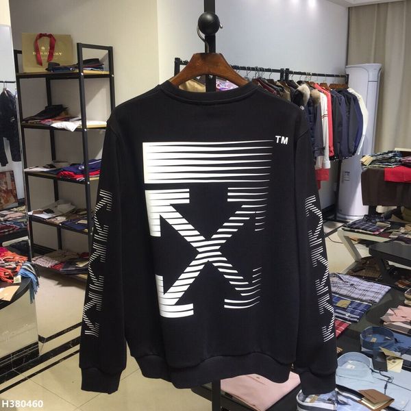 

Men de igner hoodie 3color de igner hoodie elling treetwear weat hirt hip, Black