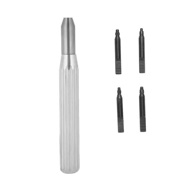 

watch crown tube insert remover tool with 4 pins for / tube watch repair parts tools kit for watchmaker