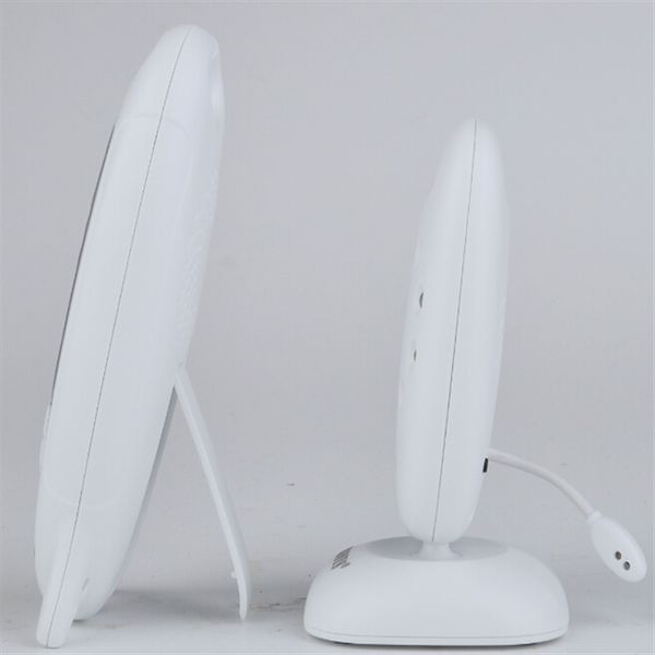 

us plug baby care monitor camera walkie talkie baby nursing instrument two-way intercom music playback temperature display