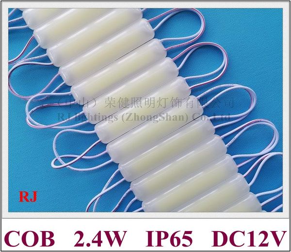 

веодиоднй модђл впѬка cob  обекивом ђлѬазвђковой sealling dc12v 2.4w 240lm 75mmx16mm * 8