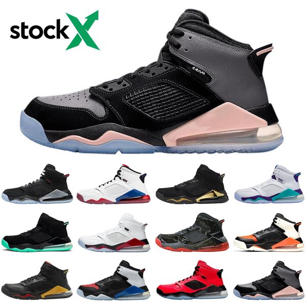 

марс 270 270s фондового х мужских ботинки баскетбола jumpman black metallic разводили dmp виноград красного огня спортивных мужчин тренеры с, White;red